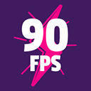 90FPS app