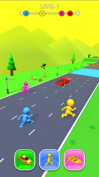 多形状变速汽车游戏安卓版[图3]