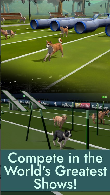 顶级小狗奔跑游戏安卓版[图1]