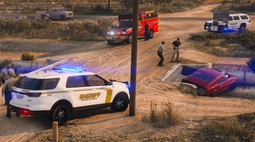警察追车3D游戏官方最新版[图1]