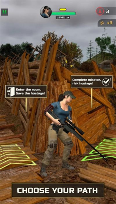 狙击手命运3D游戏安卓版[图3]