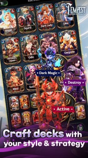 Tempest Strategy Card Battle游戏中文版[图2]