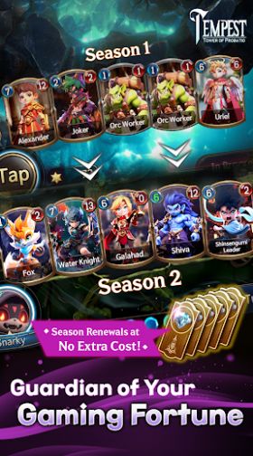 Tempest Strategy Card Battle游戏中文版[图1]
