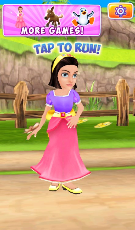 童话公主跑酷游戏手机版[图1]