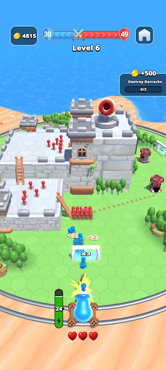 Cannon Troops炮击城堡安卓版游戏[图2]