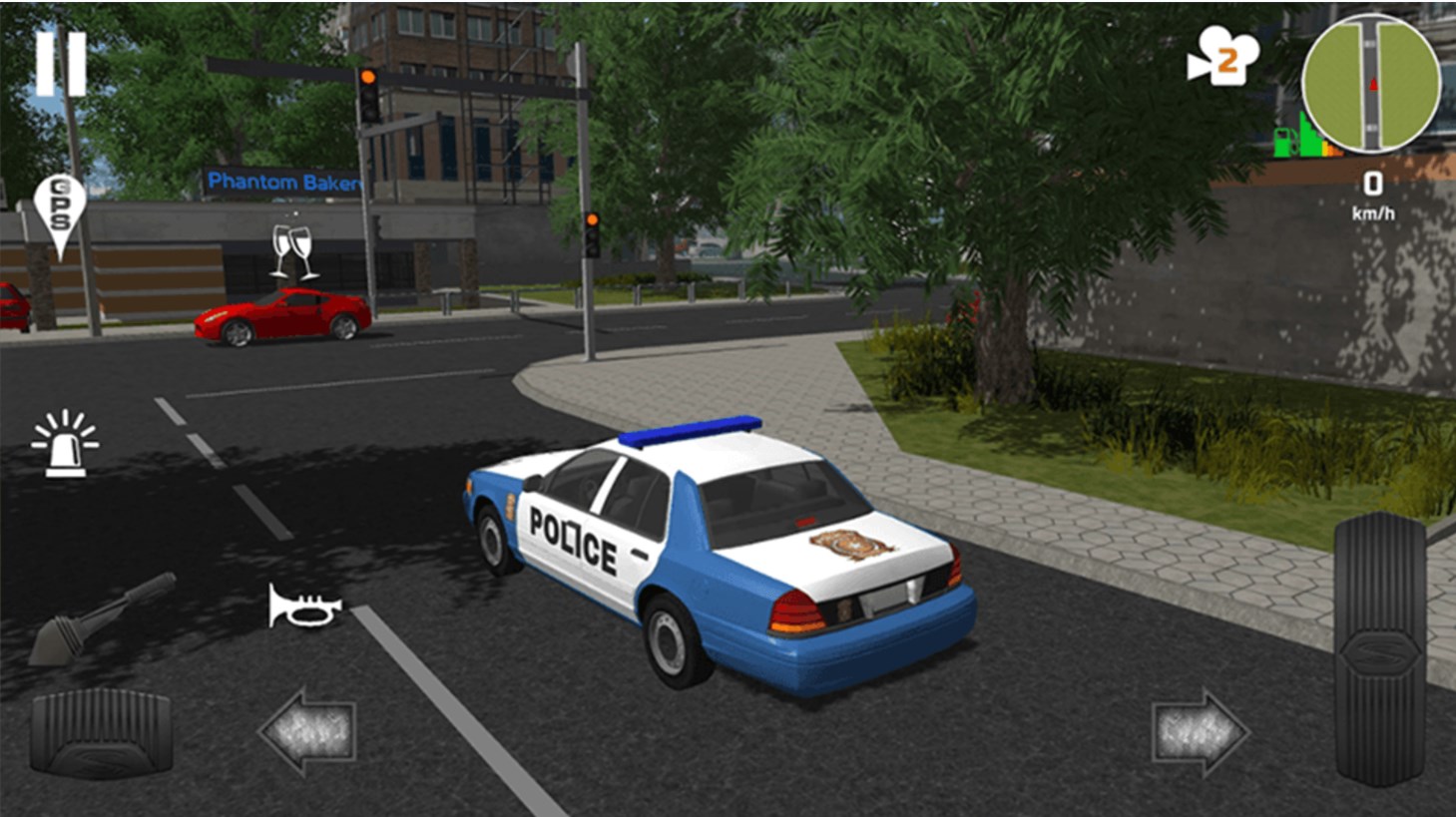 狂飙警车模拟游戏中文手机版[图3]