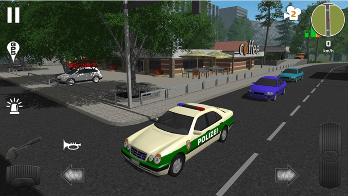 狂飙警车模拟游戏中文手机版[图2]