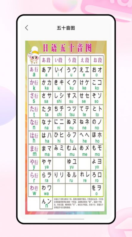 Moji日语学习词典app官方版[图1]