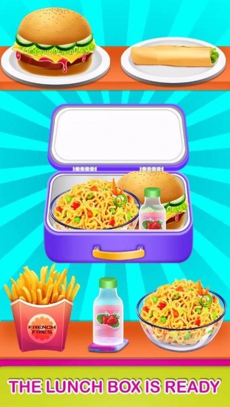 学校午餐盒食谱游戏安卓版[图3]