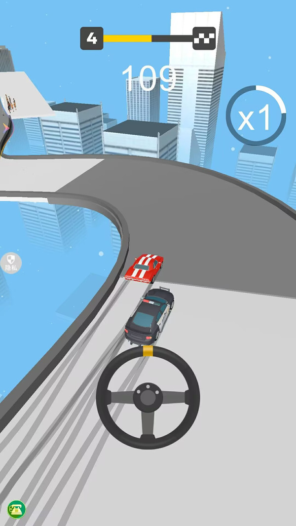 疯狂赛车竞技游戏安卓手机版[图2]