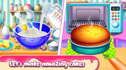 蛋糕甜品烘焙大师游戏安卓版[图3]