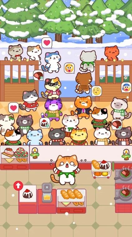 治愈猫咪模拟经营大亨游戏最新版（Cat Cooking Bar）[图3]