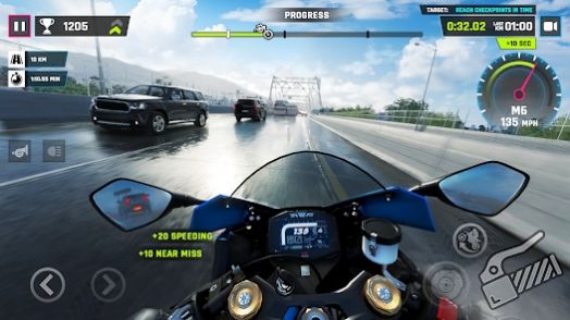 高速摩托模拟器游戏官方版[图3]