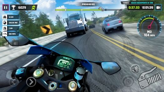 高速摩托模拟器游戏官方版[图1]