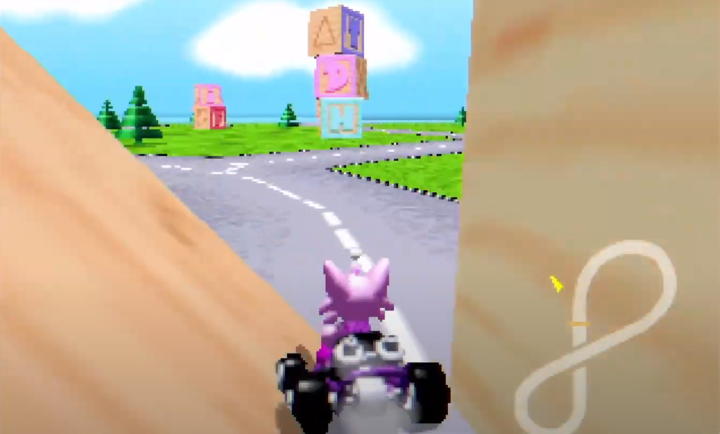 Kitty Kart 64游戏官方版[图1]