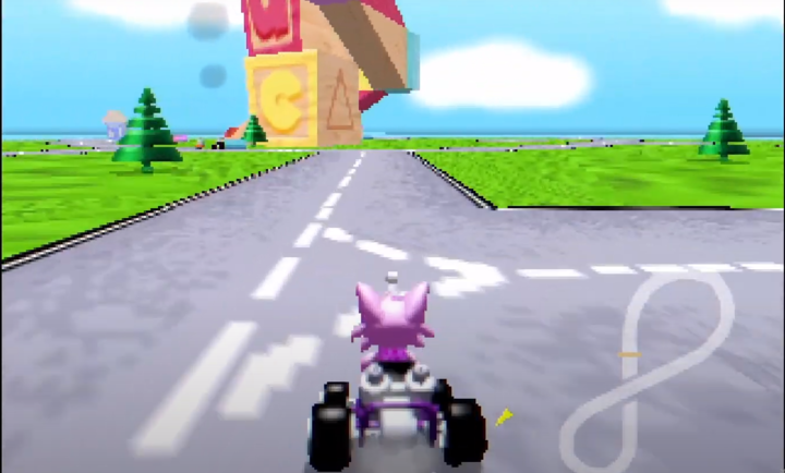 Kitty Kart 64游戏官方版[图3]