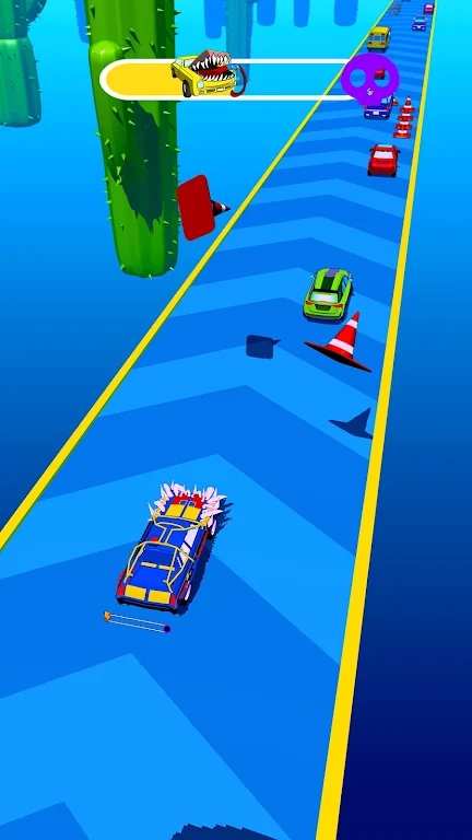 怪物汽车战斗比赛游戏安卓版[图3]