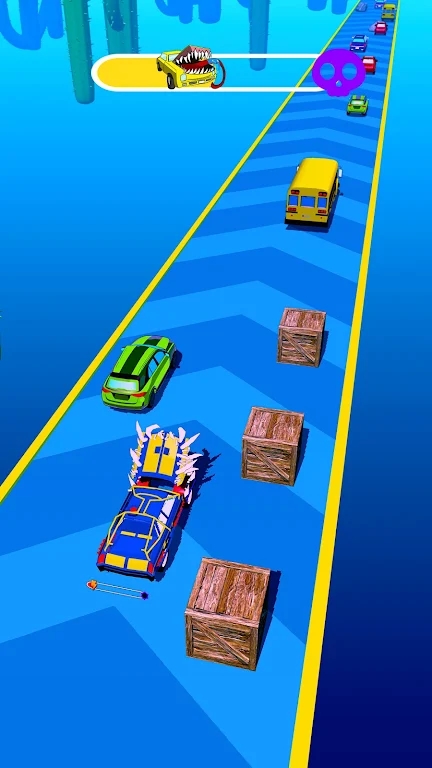 怪物汽车战斗比赛游戏安卓版[图1]