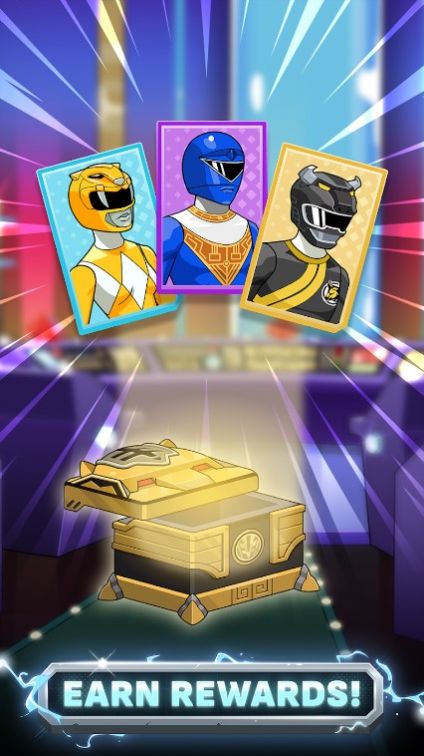 超凡战队终极力量中文版游戏下载（Power Rangers Mighty Force）[图1]