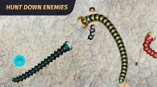 巨蛇蠕虫游戏中文官方版(Snake Battle)[图1]