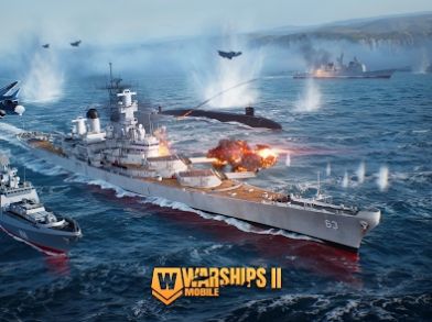 战舰移动版2官方安卓下载（Warships Mobile 2）[图2]