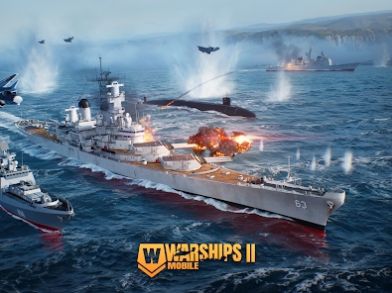 战舰移动版2官方正版最新版（Warships Mobile 2）[图2]
