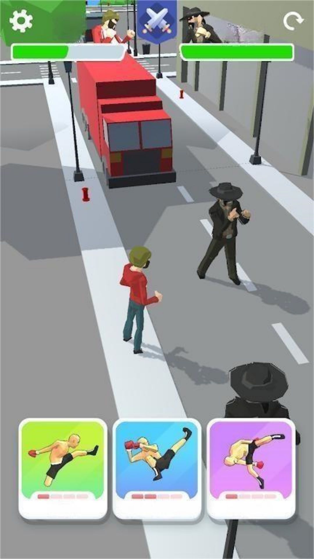 街头格斗模拟游戏安卓版[图2]