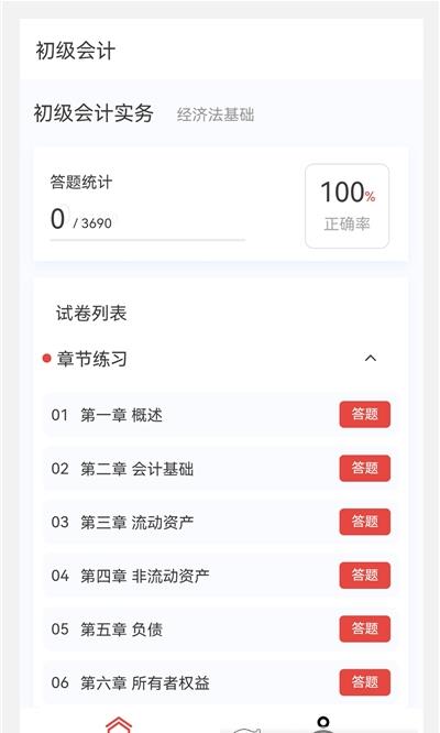 初级会计原题库app官方版[图1]