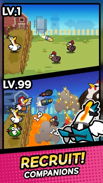 鸭与鸡闲置防御游戏安卓版[图2]