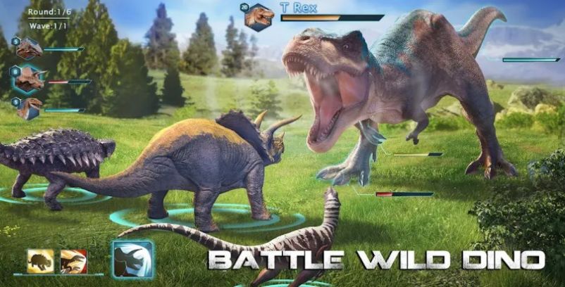 恐龙灭绝侏罗纪游戏中文最新版[图2]