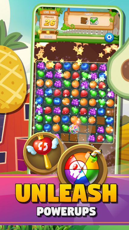 甜水果方块粉碎游戏官方版[图3]