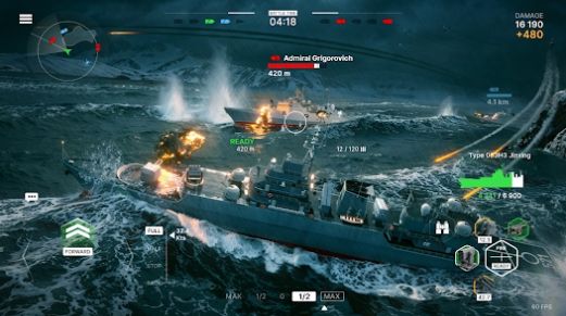 军舰移动2中文版安卓版下载（Warships Mobile 2）[图1]