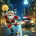 圣诞老人城市奔跑游戏官方最新版