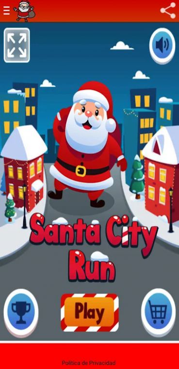 圣诞老人城市奔跑游戏官方最新版[图1]