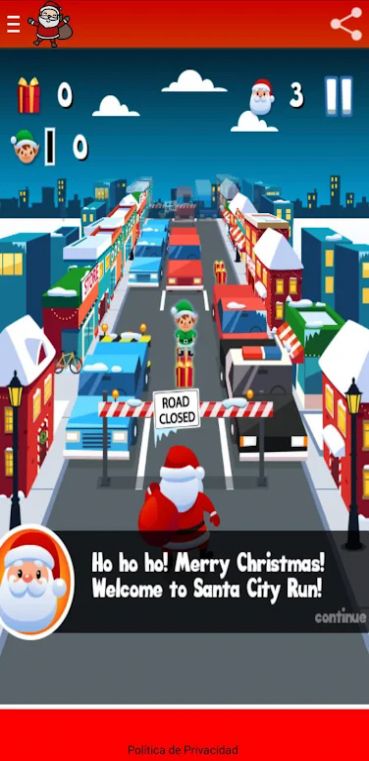 圣诞老人城市奔跑游戏官方最新版[图2]