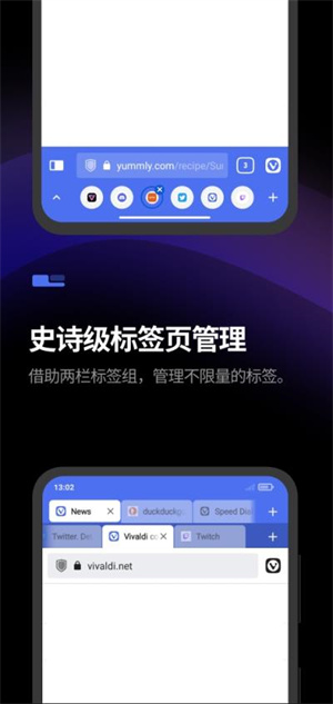 Vivaldi浏览器最新版[图3]