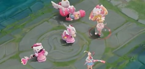 王者荣耀HelloKitty小兵皮肤特效怎么样HelloKitty小兵皮肤特效详细一览[多图]