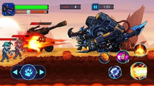 机械恐龙战争游戏免广告手机版 [图3]