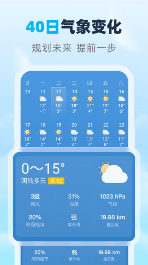 瑞时天气预报app手机版[图3]