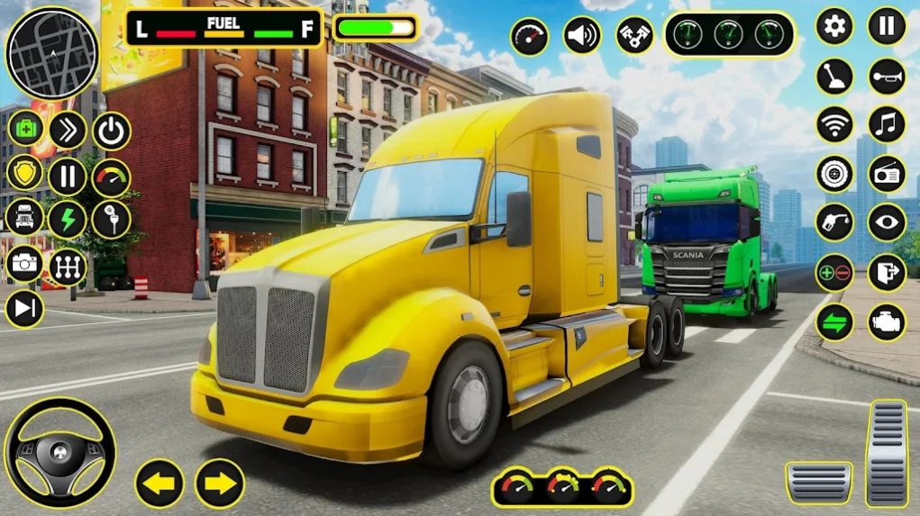 越野卡车运输驾驶游戏官方手机版[图1]