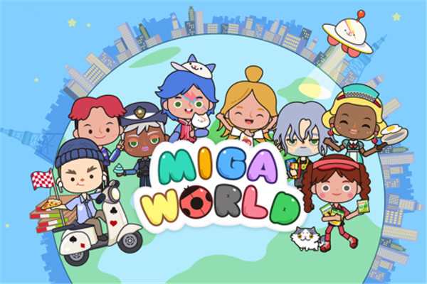 MIGA TOWE MY WORLD无广告版[图1]