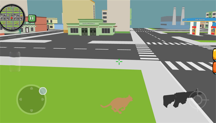 猫咪城市探索行游戏安卓版[图2]