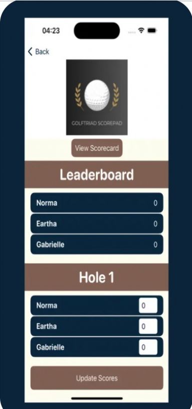 GolfTriad ScorePad记分app官方版[图2]