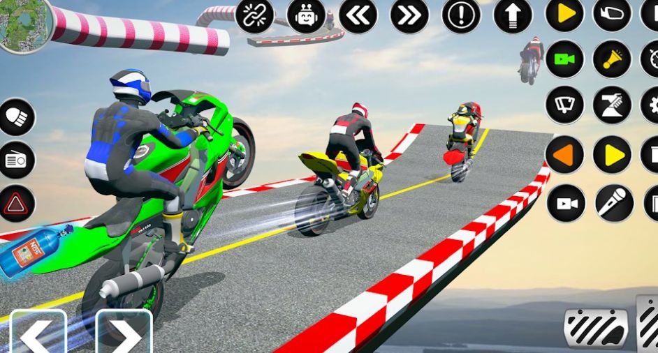 极限自行车行驶特技表演游戏最新版[图1]
