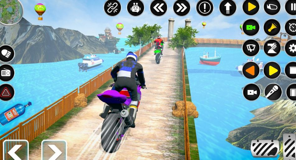 极限自行车行驶特技表演游戏最新版[图2]