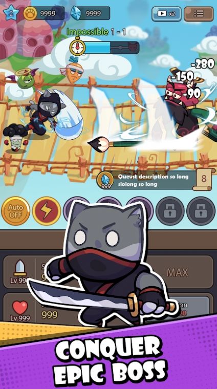 猫传奇放置RPG战争游戏中文最新版[图1]