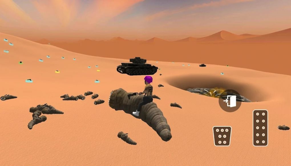 沙漠沙丘机器人游戏官方最新版[图2]