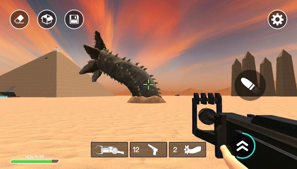 沙漠沙丘机器人游戏官方最新版[图3]