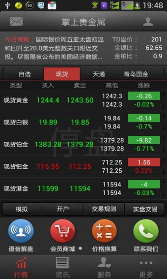掌上贵金属实时行情软件最新版[图2]