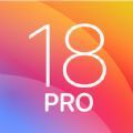 Launcher ios 18 pro iPhone mod apk